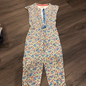 Mini Boden Floral Jumper Size 5-6 Y